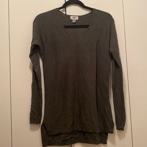 Forrest green knit sweater